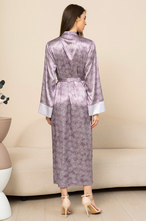 Esenia 4359 Длинный запашной халат Mia-Amore  фото 2