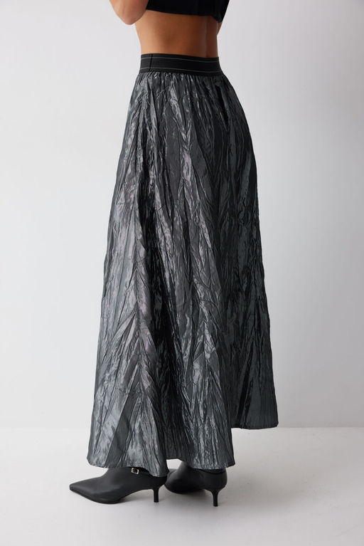 Юбка LYUSHe 4215 серебро  фото 2