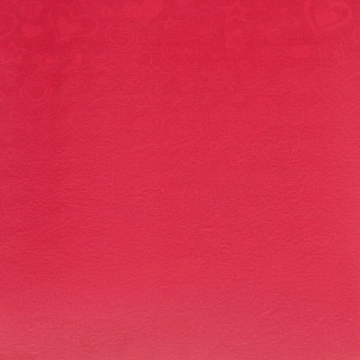 Цена за 10 шт. Бумага упаковочная глянцевая Сердце, двусторонняя, 70?100 см