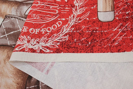 Рогожка Матильда, ш.1.5м, хлопок-100%, 165гр/м.кв, раппорт 63см - Купава фото 5