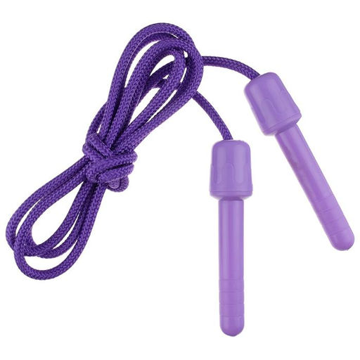 Цена за 10 шт. Скакалка, 2,6 м, цвета МИКС - Simaland фото 2