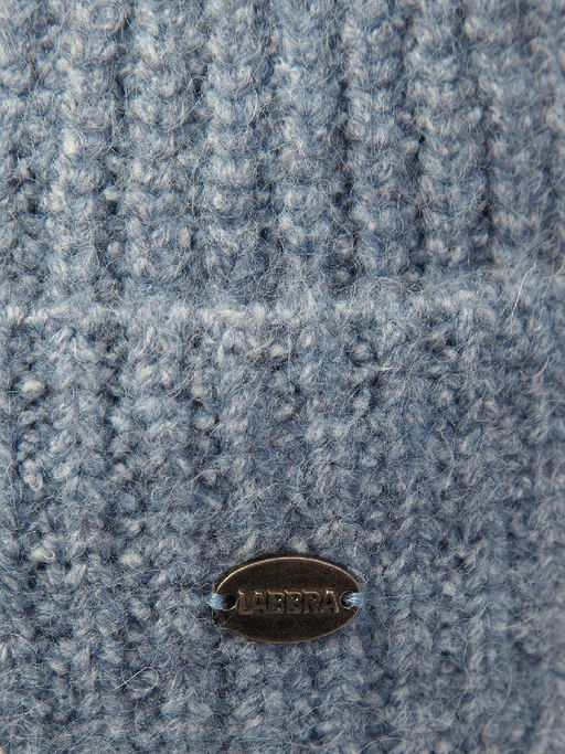 Шапка жен. шерсть + акр LB-J440014 denim - Labbra фото 11
