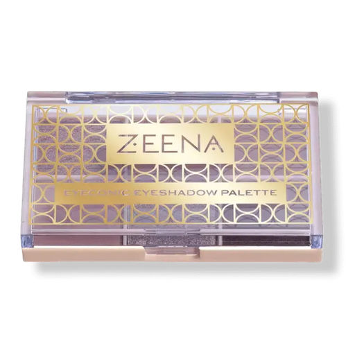 Палетка теней Eyeconic Eyeshadow Palette, 020 Vibrant Amethyst 600003 - ZEENA фото 2