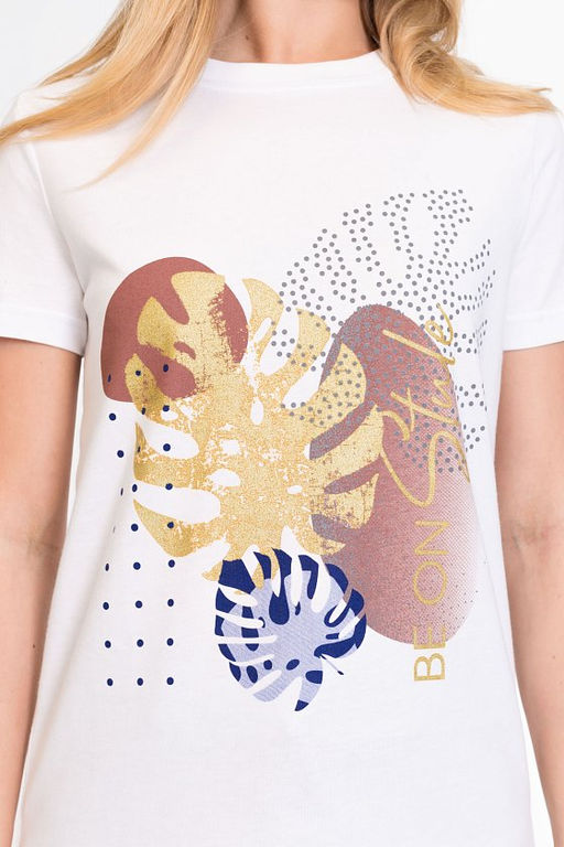 Футболка М324128Пб Белый - Елена фото 6