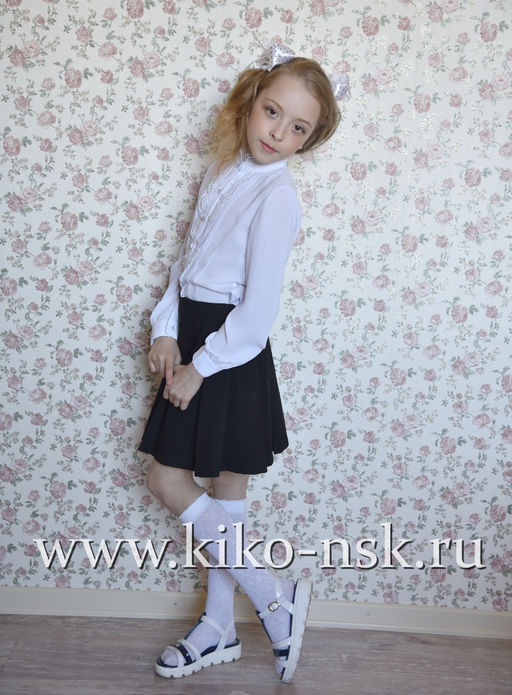 1516 Юбка школьная пышная - Kiko фото 20