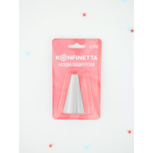 Насадка кондитерская KONFINETTA «Круг», d=3 см, выход 1 см, нержавеющая сталь