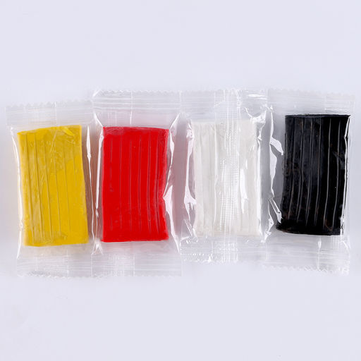 Набор для создания фигурки из полимерной глины Снеговичок - Школа талантов фото 4