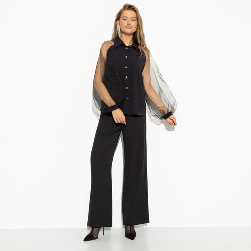 Блуза, Теория красоты (нуар) - Charutti фото 2