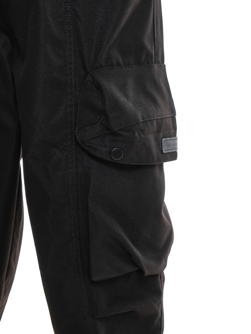 Брюки карго 33-91232 черный - Mini maxi фото 13