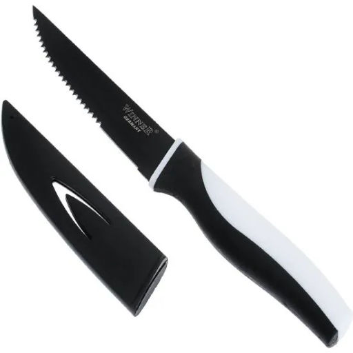 7214-3 Нож WR нерж. черн..цвет.(х36)