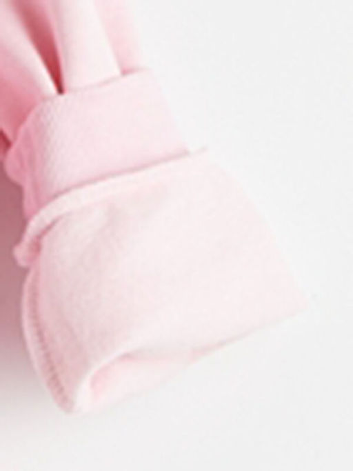 Bisiklet Yaka Marie Bask?l? K?z Bebek Kal?n Sweatshirt