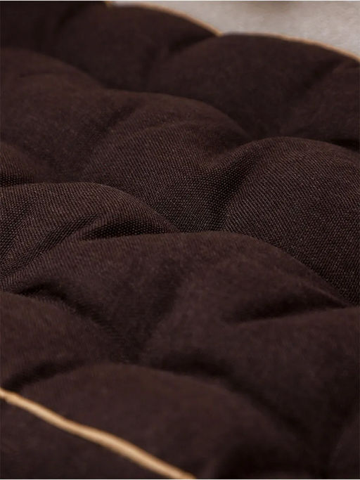 Подушка в прихожую на банкетку и скамейку PPR 80х40, Рогожка "Iris" премиум класса, Bio-Line