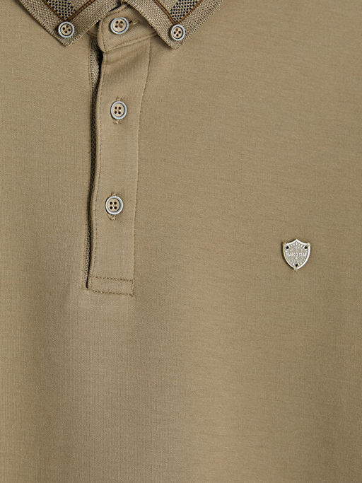 Polo Yaka Erkek Sweatshirt