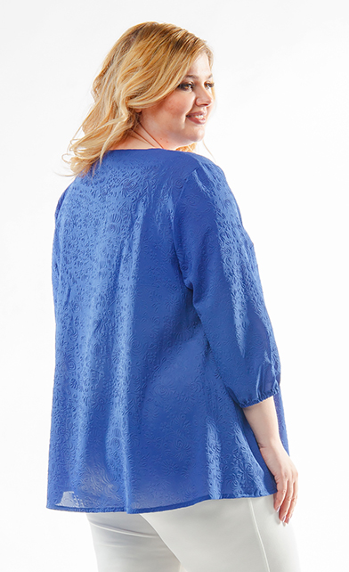 блуза из непрозрачный шифон - Ckc collections фото 4