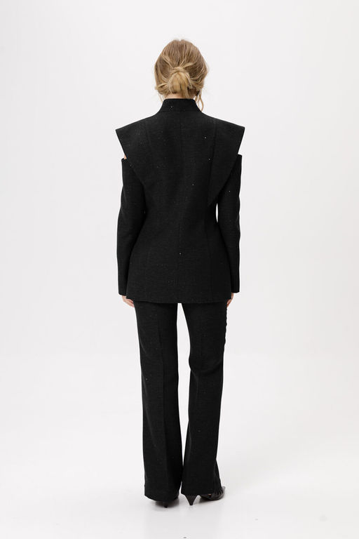 Брюки Pirs 6424 чёрный