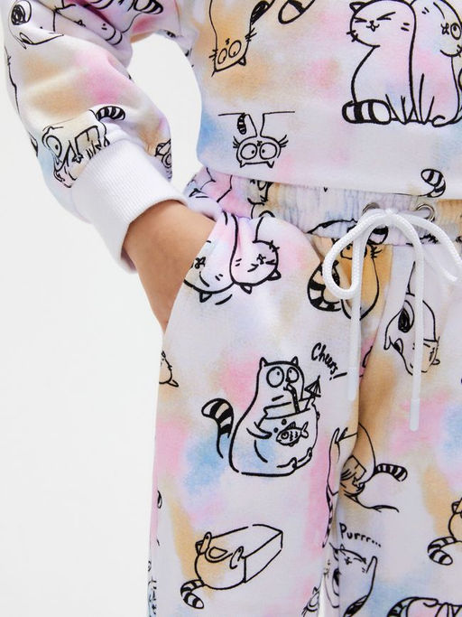 ACOOLA / Брюки детские для девочек Mavka_pn набивка  фото 3