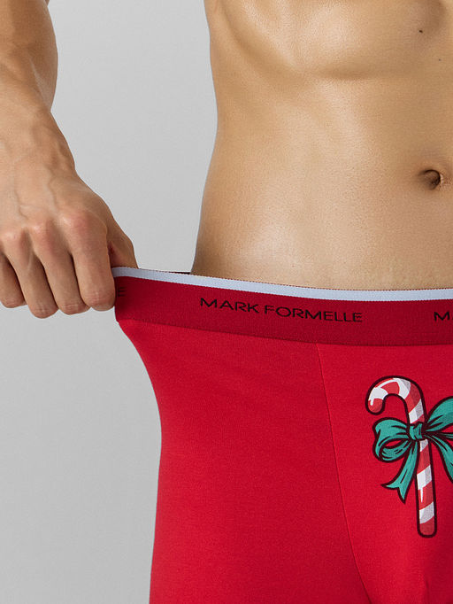 ТРУСЫ МУЖСКИЕ (2ШТ) - Mark formelle фото 6