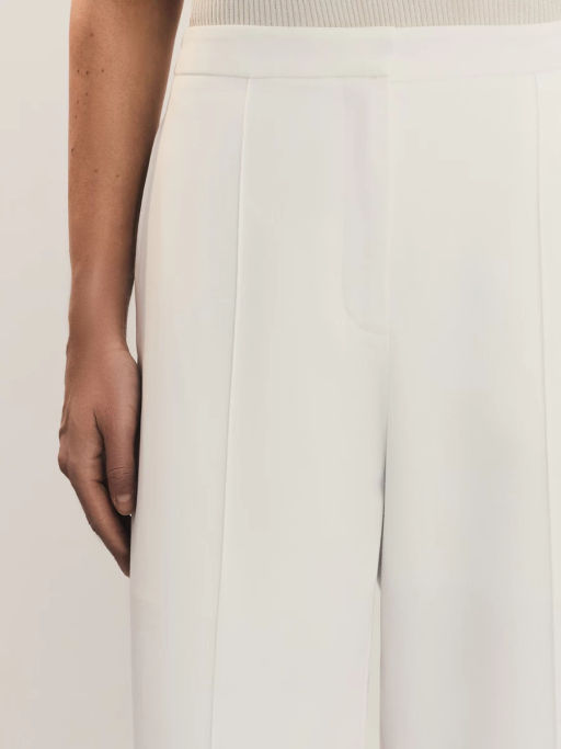 Брюки из тенселя и хлопка / Zarina  фото 6