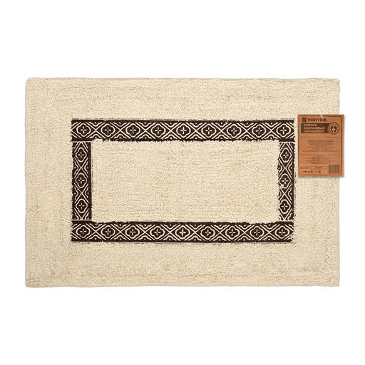 Коврик хлопковый "Орнамент" 40*60см арт. 20200