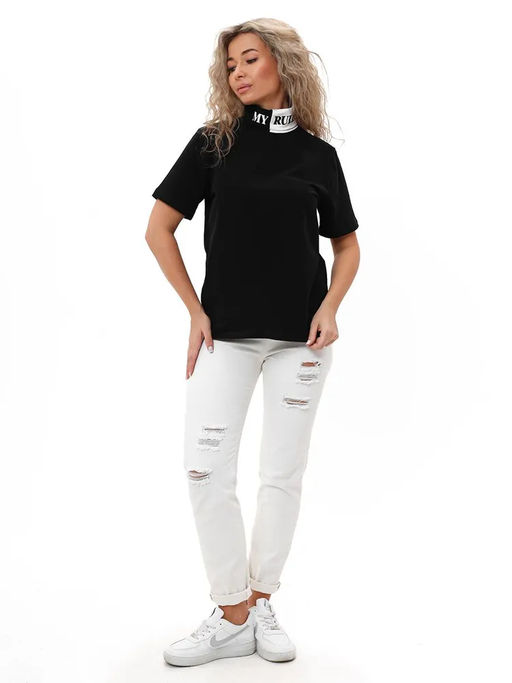 Футболка женская 257-1 - Вега фото 11