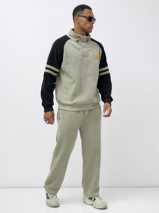 Спортивный костюм Carhartt мужской светло-зеленый хлопок с полиэстером - Mtforce фото 4