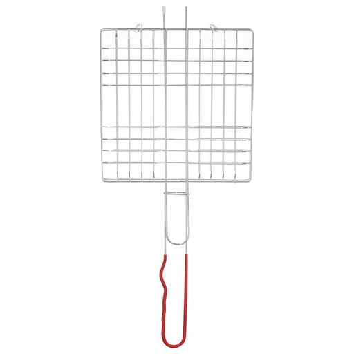 Решётка-гриль Maclay, универсальная, хромированная сталь, 46x21 см, рабочая поверхность 21x21 см  фото 7