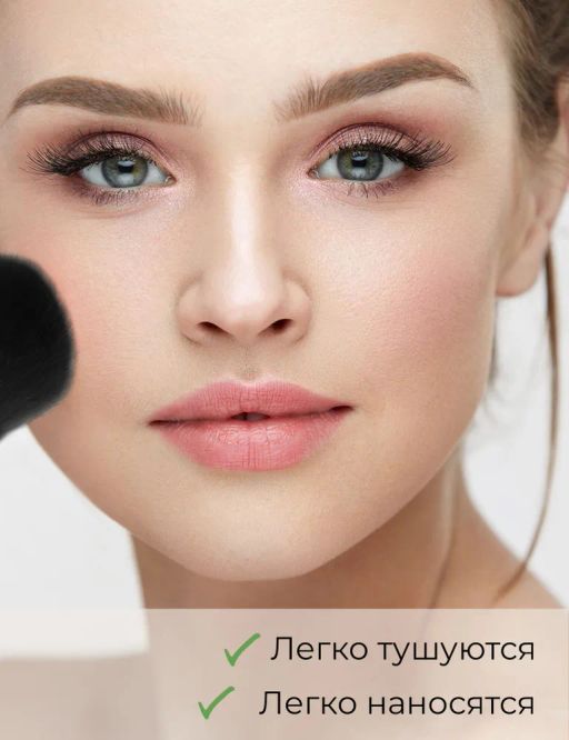 Kiki Румяна для лица BLUSH 802, бежево-карамельный  фото 3