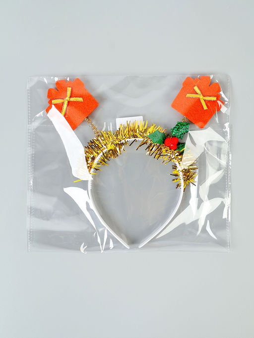 Карнавальный ободок новогодний Подарок