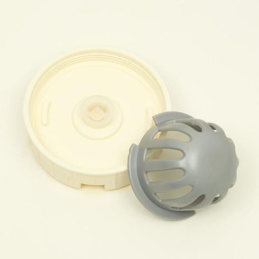 Комплекс для кормления с автопоилкой и съёмной миской, бело-серый - Пижон фото 8