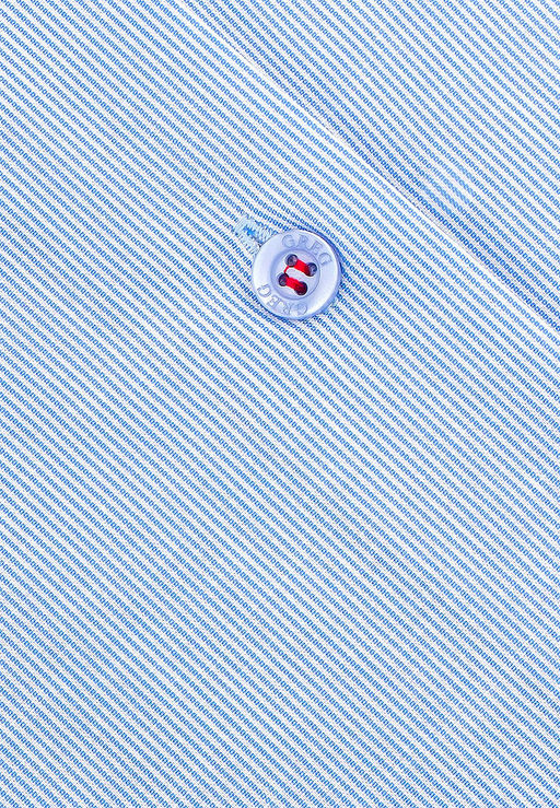 Сорочка мужская короткий рукав GREG 211/108/Z/1p STRETCH_x_GB  фото 3