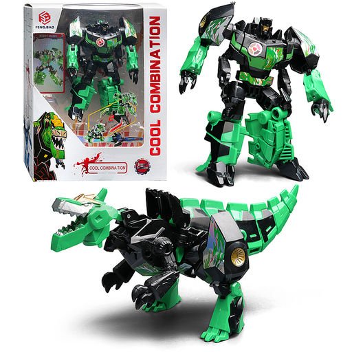 Робот "Динобот" трансформирующийся, в коробке