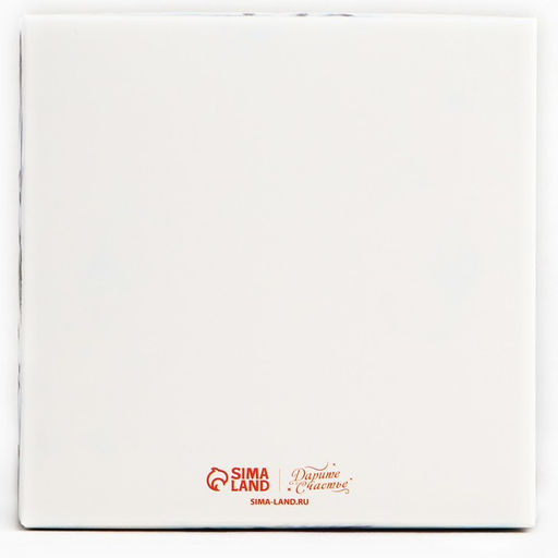 Цена за 5 шт. Коробка для кондитерских изделий новогодняя с пластиковой крышкой «Любимый праздник», 12×6×11.5 см