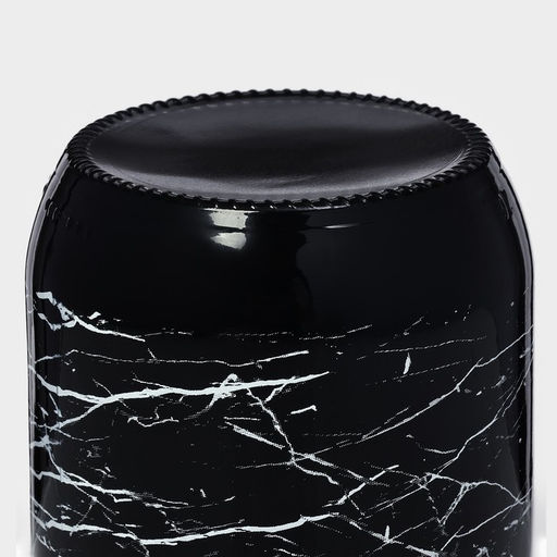 Банка для сыпучих «Марбл», 425 мл, стекло