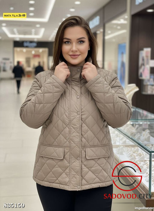 Куртка женская весенняя - Bruno фото 2