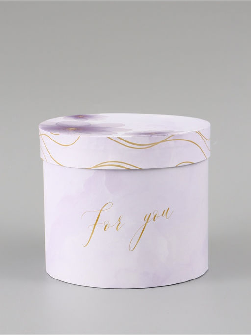 Набор шляпных коробок 5 в 1 For you, 13×14 - 19.5×22 см