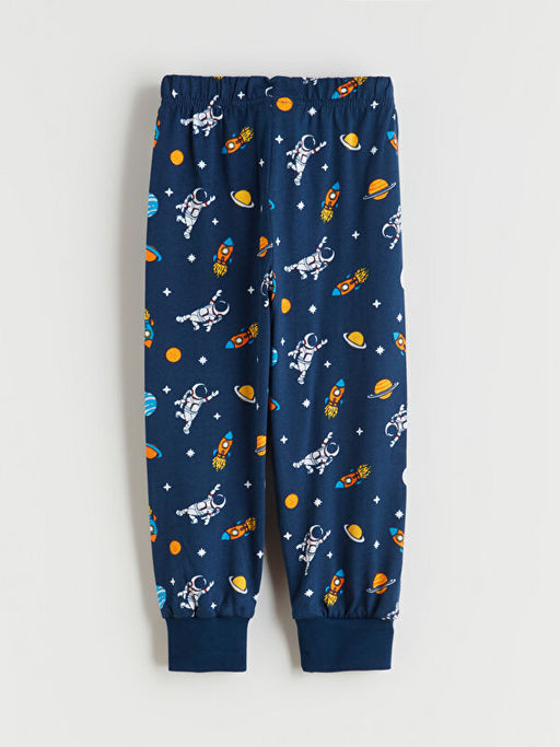 Beli Lastikli Erkek ?ocuk Pijama Alt