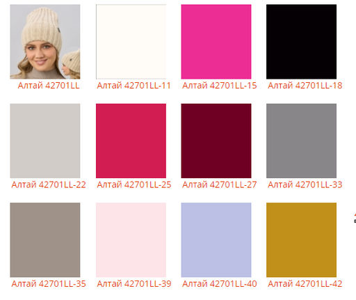 Шапка Алтай - Ferz фото 2