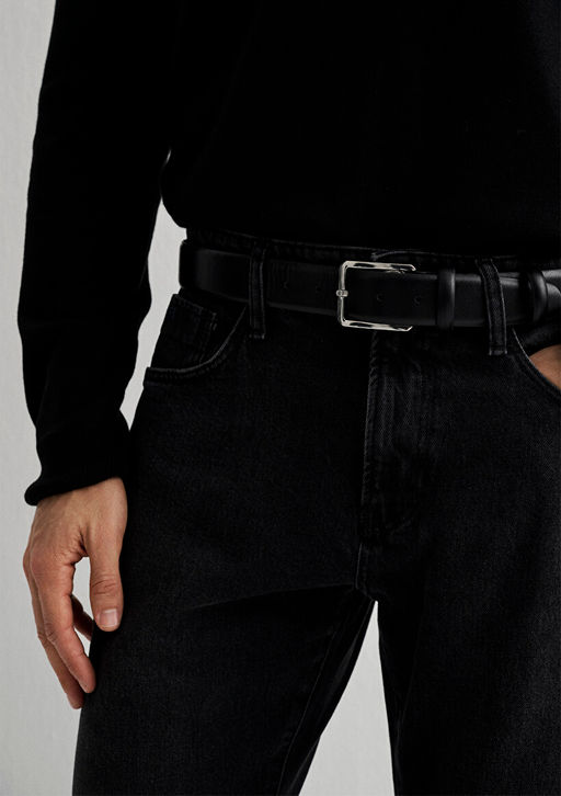 V Yaka Siyah Kazak - Mavi фото 8