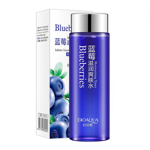Bioaqua Blueberries Moiaturizing Toner 120ml - Тонер для лица с экстрактом голубики