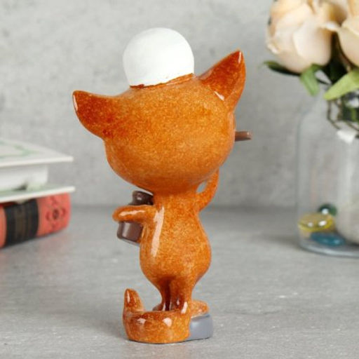 Цена за 2 шт. Фигурка Кот повар 15 см / YX11068 /уп 2/48/ - Галеонтрейд фото 2