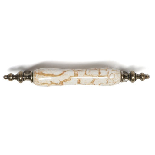 Ручка-скоба CAPPIO ART Ceramics 016 LIGHT, м/о 96 мм, цвет бронза