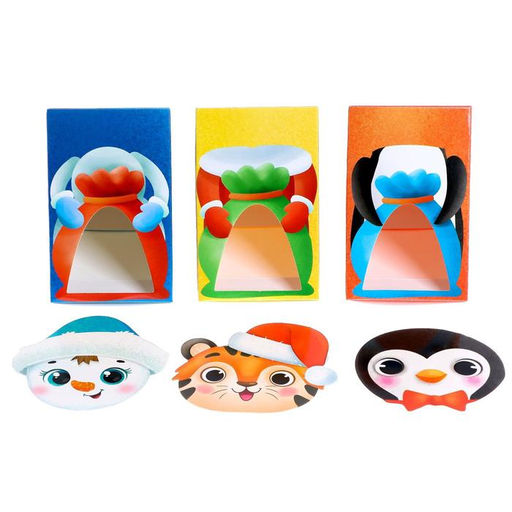 Развивающий набор Собери подарки - Iq-zabiaka фото 2