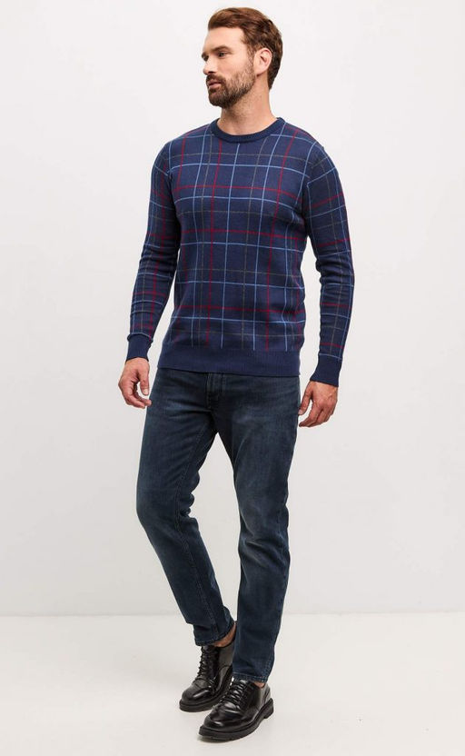 Джемпер P121-15-12041 d.blue - Primm фото 4