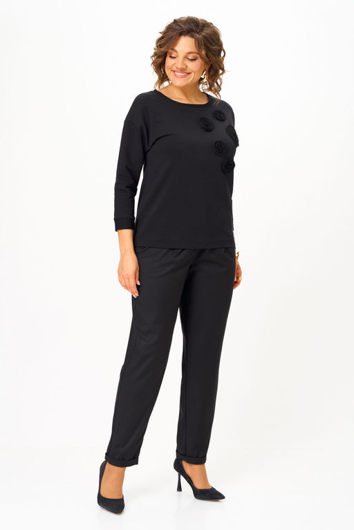 Джемпер Rumoda 2268 чёрный