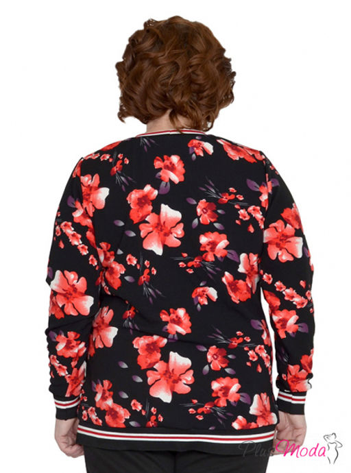 Туника Модель №807 размеры 44-84 - Plusmoda фото 7