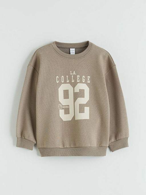 Uzun Kollu Erkek ?ocuk Sweatshirt