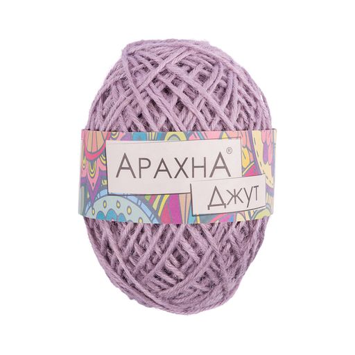 Пряжа ARACHNA Jute 100% джут 5 шт. х 100 г  10 г 90 м  5 м