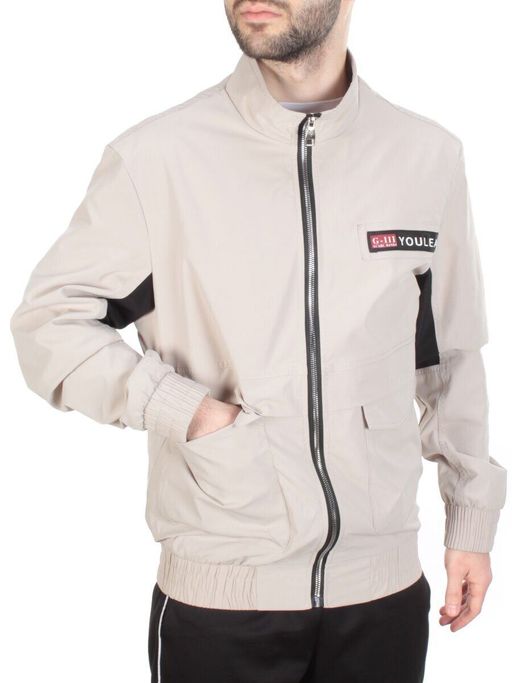 11133 Ветровка мужская Bluoltre (100% полиэстер)