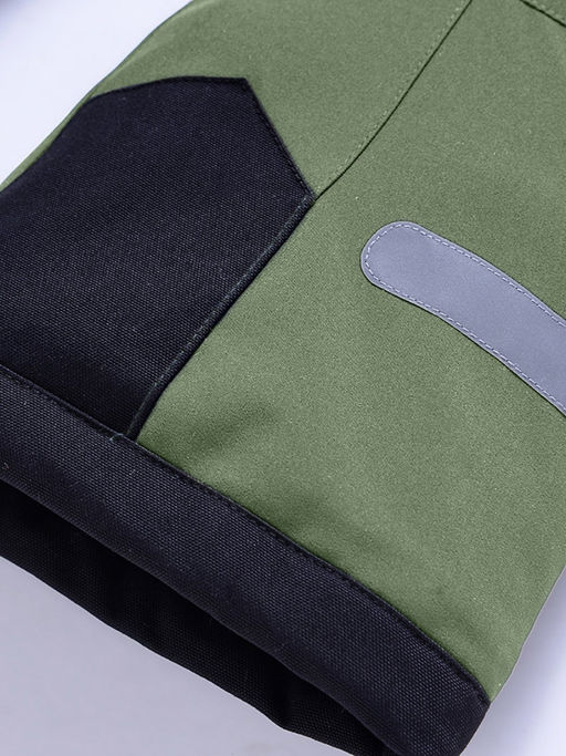 Горнолыжный костюм Valianly детский для мальчика цвета хаки 9201Kh  фото 8