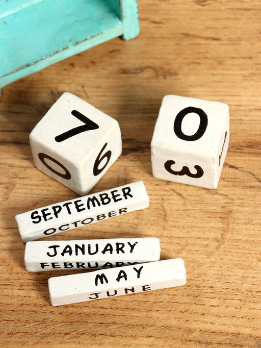 Календарь настольный Маяк, 7411 см, дерево, бело-бирюзовый - Simaland фото 7